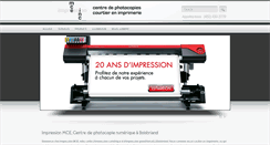 Desktop Screenshot of impressionmce.com
